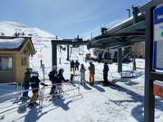 Half Dollar - 2pers. Chairlift (fixed-grip)