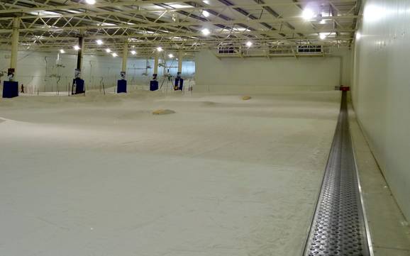 Ski resorts for beginners in the Province of Zeeland – Beginners SnowWorld Terneuzen