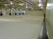 Beginner slope with its own conveyor belt