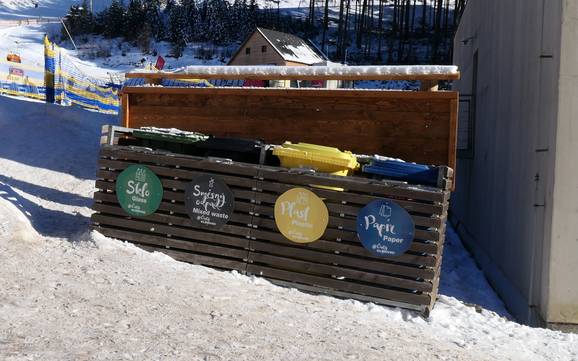 Ústí nad Labem Region (Ústecký kraj): environmental friendliness of the ski resorts – Environmental friendliness Klínovec (Keilberg)