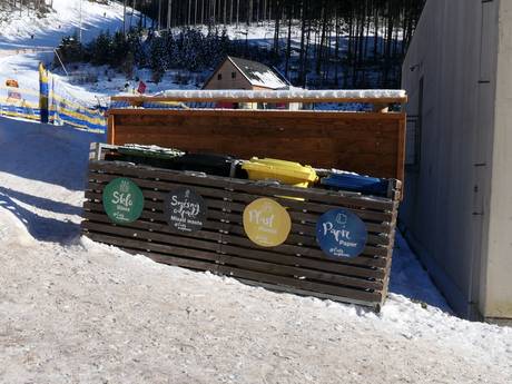 Ore Mountains (Krušné hory): environmental friendliness of the ski resorts – Environmental friendliness Klínovec (Keilberg)