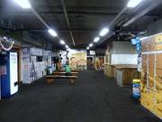 Changing rooms of the ski hall