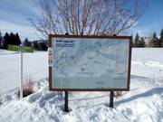 Trail map Sun Valley