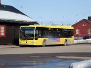 Scheduled bus service to Dundret in Gällivare