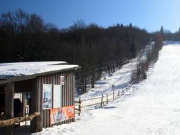 Ski resort Winterberger Nordhang