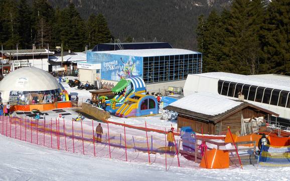 Family ski resorts Altopiano della Paganella/Dolomiti di Brenta/Lago di Molveno – Families and children Paganella – Andalo