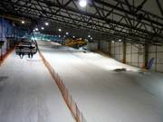 View of the main slope