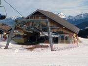 Aiguille des Champeys - 4pers. Chairlift (fixed-grip)