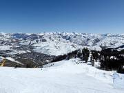 Roundhouse Slope ski run