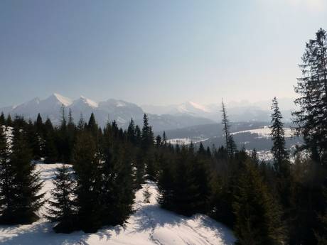 Eastern Beskids (Východné Beskydy/Beskidy Zachodnie): Test reports from ski resorts – Test report Hawrań – Jurgów