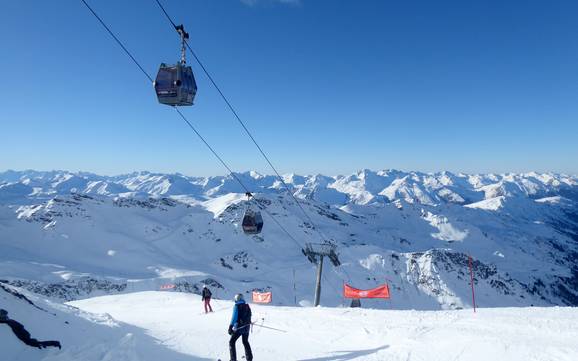 Best ski resort in the Arrondissement of Saint-Jean-de-Maurienne – Test report Les 3 Vallées – Val Thorens/Les Menuires/Méribel/Courchevel