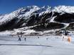 Ski resorts for beginners in Merano and Environs – Beginners Val Senales Glacier (Schnalstaler Gletscher)