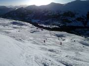 The World Cup slope Silvano Beltrametti