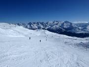 Slope at the Péz Ault ski lift