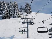Chard du Beurre - 6pers. High speed chairlift (detachable)