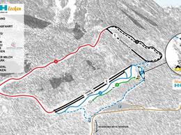 Ski resort Hochlecken – Neukirchen (Altmünster)