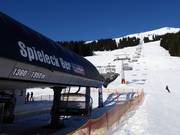 Spieleck 6er - 6pers. High speed chairlift (detachable) with bubble and seat heating