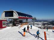 Mountain station of the Alpspitz-Kombibahn 1