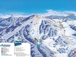 Trail map Mitterdorf (Almberg) – Mitterfirmiansreut