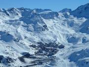 At the end of the Vallée des Belleville lies Val Thorens.