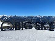 Welcome to the Big Sky ski resort