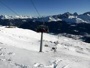Somtgant-Piz Martegnas - 6pers. High speed chairlift (detachable) with bubble