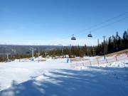 Nesfjellet with state-of-the-art eight-seater chairlift