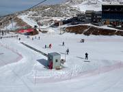 Practice area with conveyor belt (Kellaria 1950)