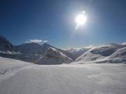 View into the Val d'Ayas