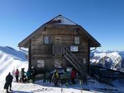 Mountain hut tip Panorama Alm