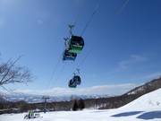 Upper Village Gondola - 8pers. Pulsed-movement aerial ropeway (gondola)