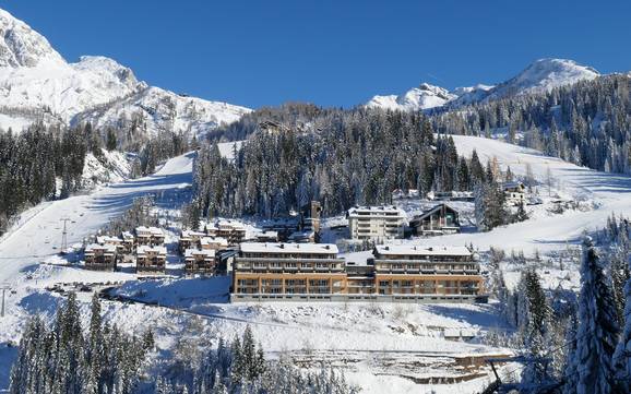 Nassfeld-Pressegger See: accommodation offering at the ski resorts – Accommodation offering Nassfeld – Hermagor