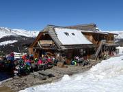 Mountain hut tip Hiasl Zirbenhütte