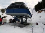 Ruthie's - 3pers. High speed chairlift (detachable)