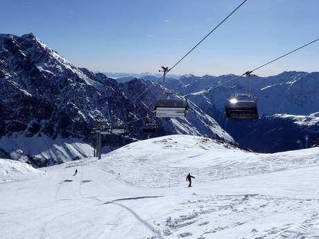 Ski lifts Merano and Environs – Ski lifts Val Senales Glacier (Schnalstaler Gletscher)