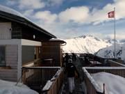 Mountain hut tip Madrisa-Zügenhüttli