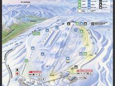 Trail map Snow Park NZ