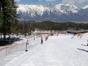 Kinderlift - Rope tow/baby lift with low rope tow