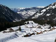 Holiday apartments and hotel in Garfrescha