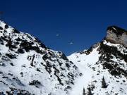 Freeride slope at Osterfelderkopf