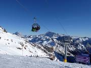 Padon II - 4pers. High speed chairlift (detachable) with bubble