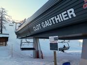 Clot Gauthier - 6pers. High speed chairlift (detachable)