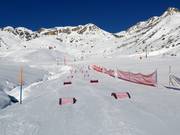 Easy course run by the Swiss Ski School in Grimentz