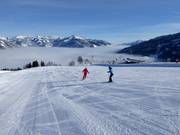 Easy slope at the Maisilift near the MK Maiskogelbahn mid-station