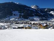 View of the accommodations in Dorfgastein