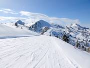 Forcella-Bombasel slope