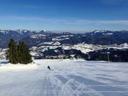 Easy slope at the Bärenlift