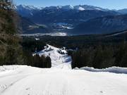 Steep Pratz-Bäum slope
