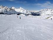 Glacier slope Gandegg