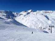 Slope at the Federia chairlift